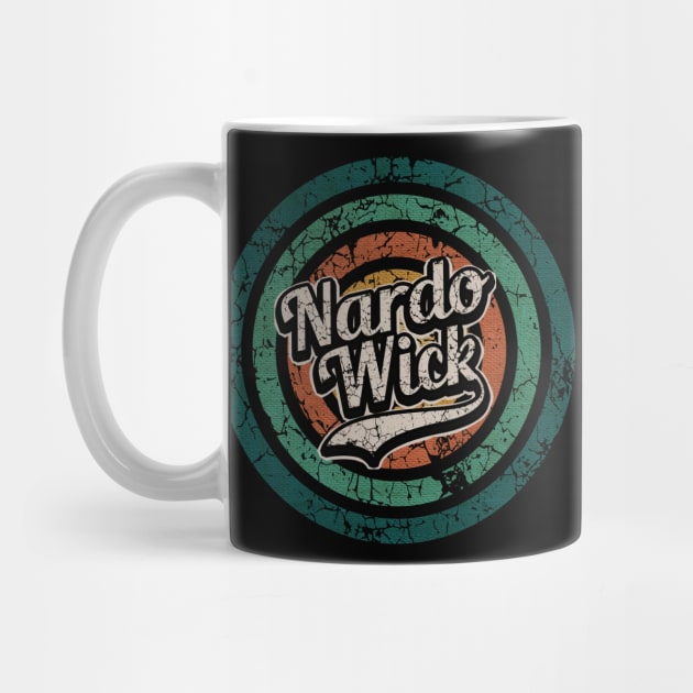 Nardo Wick // Retro Circle Crack Vintage by People Mask